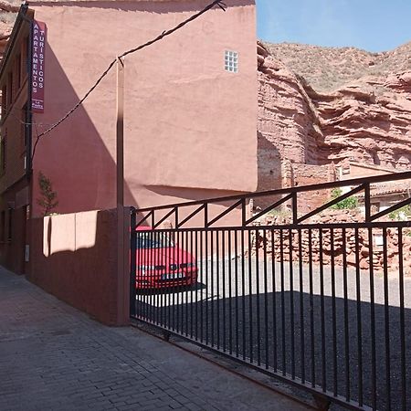 Apartamentos La Piedra En Pleno Centro Historico Con Dos Dormitorios Y Dos Banos Nájera Exteriör bild