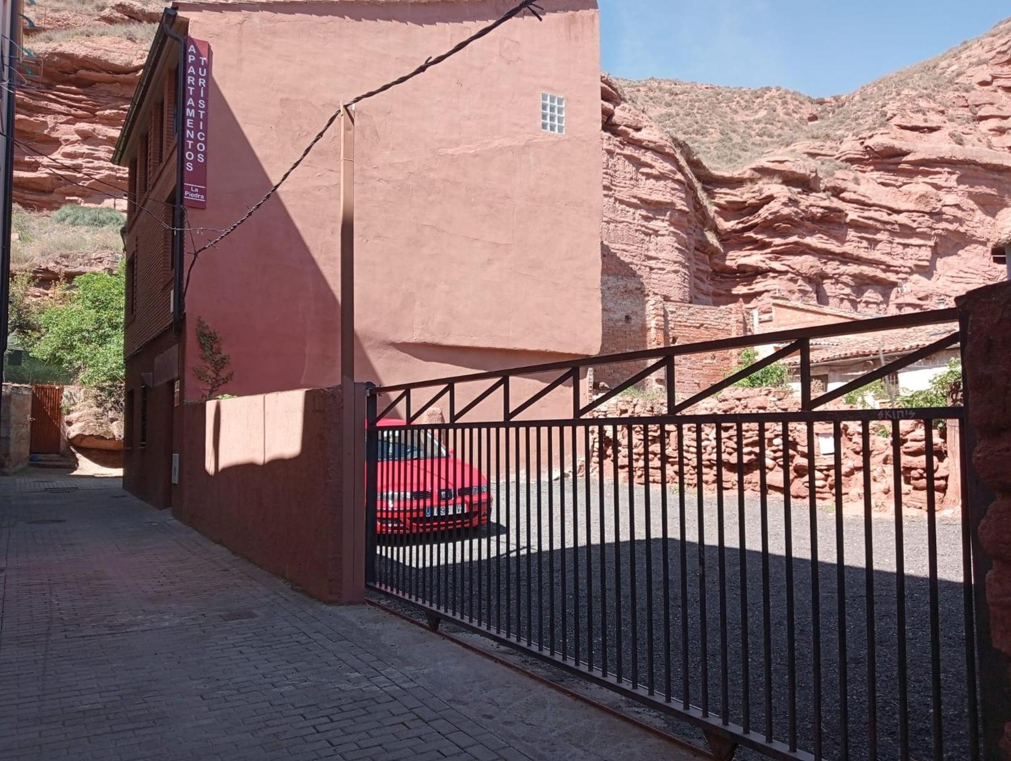Apartamentos La Piedra En Pleno Centro Historico Con Dos Dormitorios Y Dos Banos Nájera Exteriör bild
